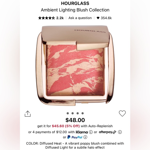 Hourglass Ambient Lighting Blush - Picture 3 of 4